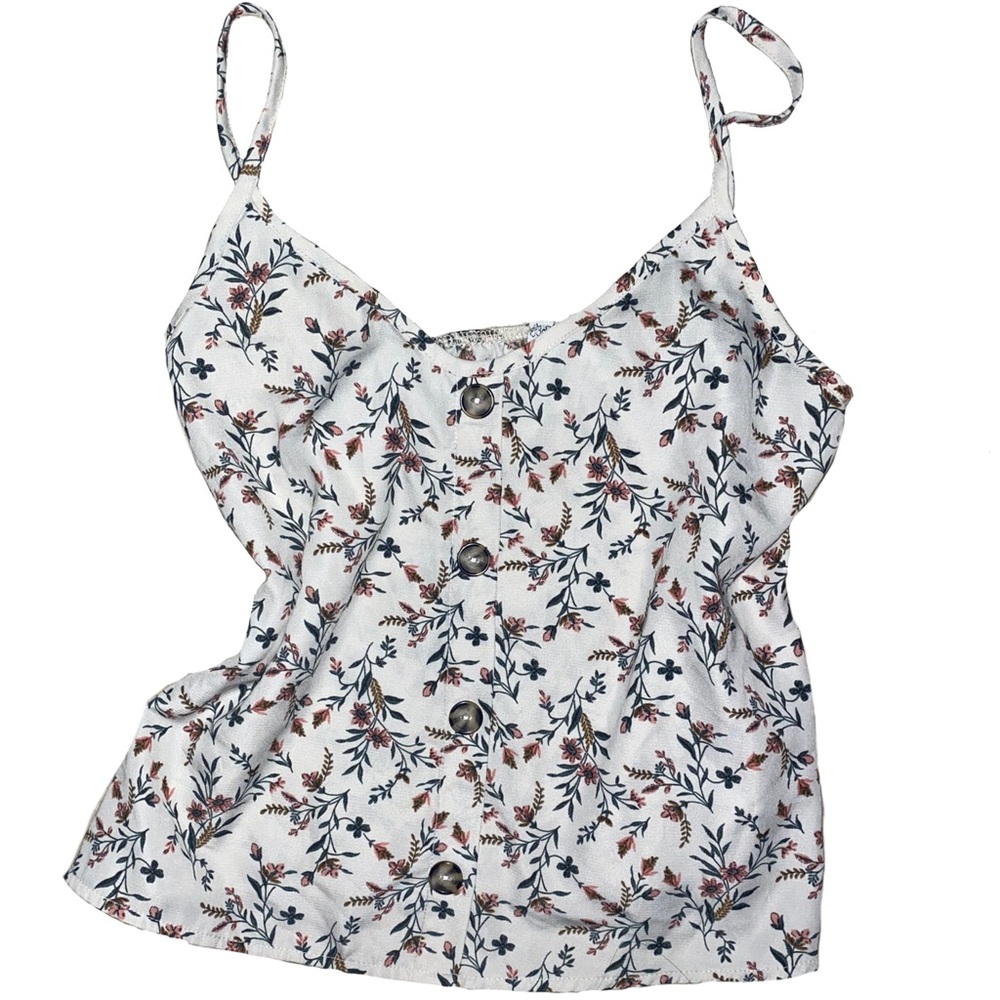 Floral blouse